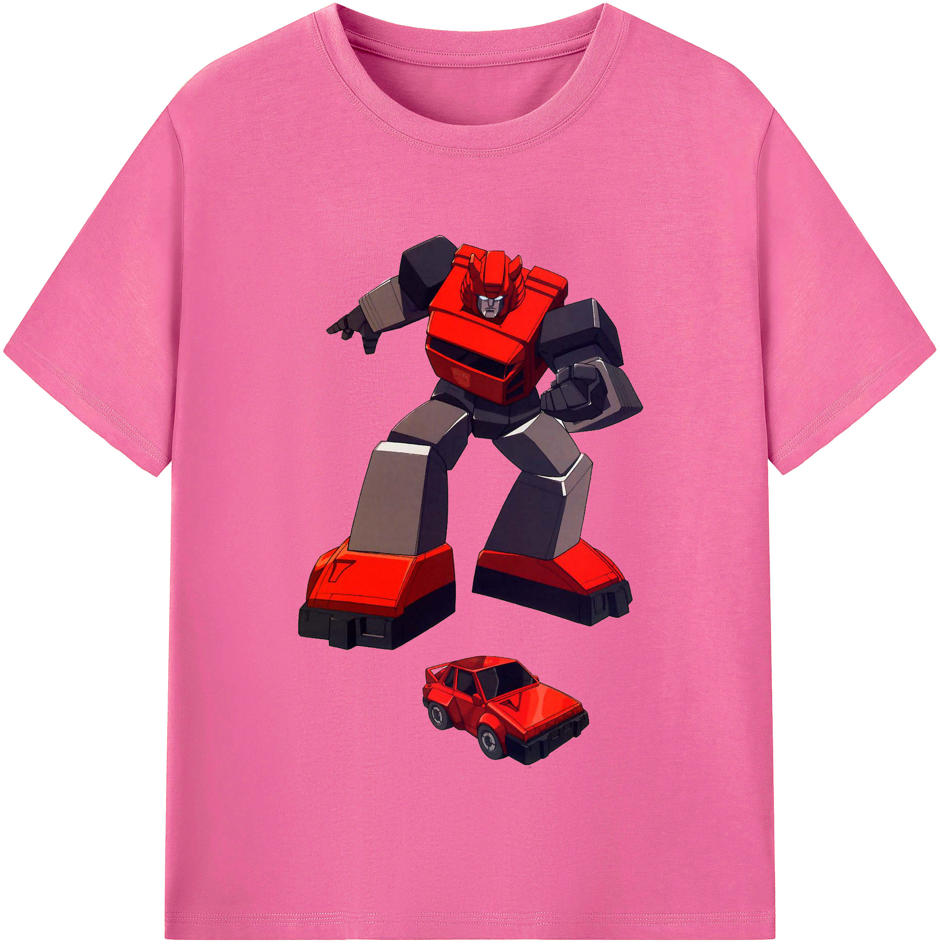  レディースカジュアルプリントTシャツ（綿100％）